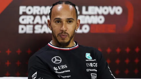 Hamilton no GP do Brasil