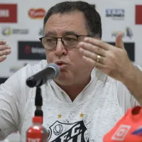 Elenco do Santos se revolta com Marcelo Teixeira e ameaça não entrar em campo