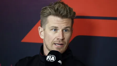 Nico Hulkenberg no GP do México