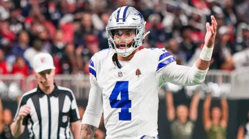 Dallas Cowboys quarterback Dak Prescott