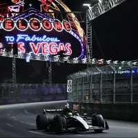 Hamilton supera Russell e lidera TL1 em Las Vegas com volta brilhante no final