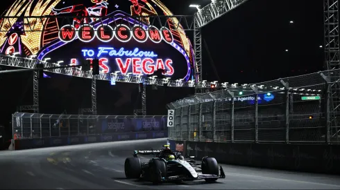 Hamilton em Las Vegas
