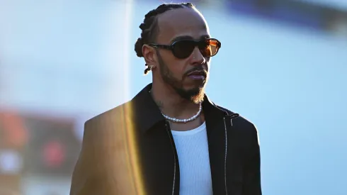 Hamilton em de Las Vegas