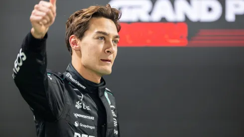 George Russell no GP dos EUA