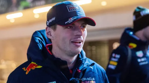 Verstappen em Las Vegas