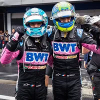 Alpine celebra bom trabalho e elogia desempenho de Gasly na classificação em Las Vegas