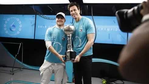 Toto Wolff e Bottas em 2019