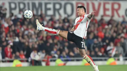Jogador deseja sair do River Plate