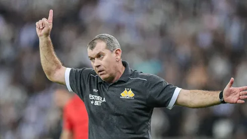 Tencati está no comando do Tricolor Carvoeiro desde 2021.