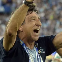 Gustavo Costas, técnico do Racing, analisa título da Sul-Americana sobre o Cruzeiro: “Somos diferentes”