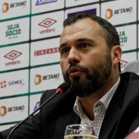 Mário Bittencourt se incomoda com declaração de Felipe Melo no Fluminense: “Soou como”