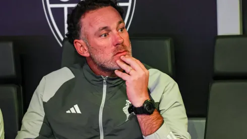 MG - BELO HORIZONTE - 07/08/2024 - COPA DO BRASIL 2024, ATLETICO-MG X CRB - Gabriel Milito tecnico do Atletico-MG durante partida contra o CRB no estadio Arena MRV pelo campeonato Copa Do Brasil 2024. Foto: Gilson Lobo/AGIF