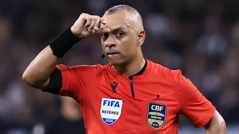 Wilton Pereira Sampaio foi criticado em Palmeiras x Botafogo.