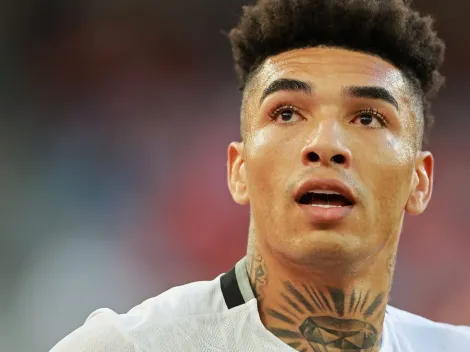 Igor Jesus destaca “foco total” para enfrentar o Atlético-MG