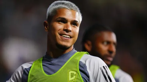 Flamengo fez contato por Cucho Hernández.