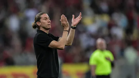 Filipe Luís treinou o time sub-20 em 2024