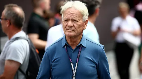 Marc Surer no GP da Bélgica