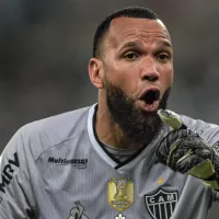 Everson se emociona no Atlético-MG e deixa recado sobre a Libertadores: “Sempre costumo dizer”