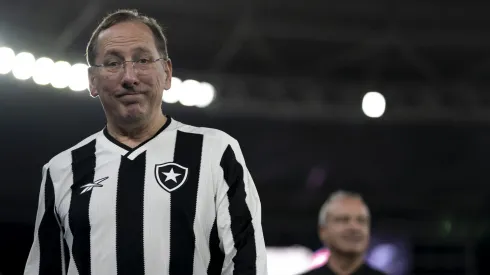 John Textor tem dívida preocupante nos bastidores do Botafogo - Foto: Jorge Rodrigues/AGIF