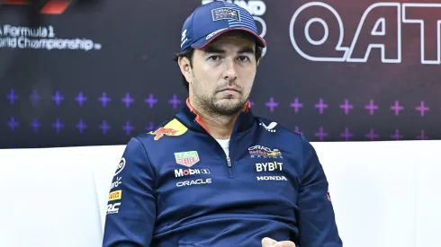 Sergio Pérez no GP do Catar