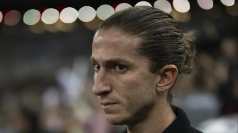 Filipe Luís, técnico do Flamengo