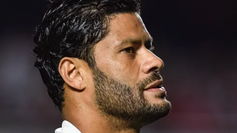 Hulk durante a penúltima partida do Galo.