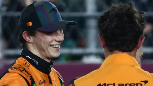 Piastri no Circuito de Lusail