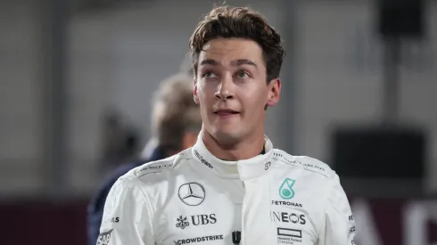 Russell no GP do Catar