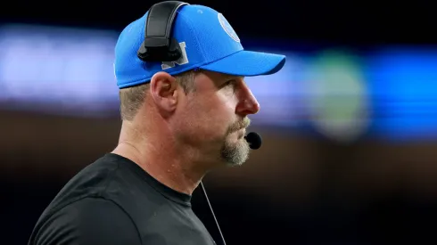 Detroit Lions head coach Dan Campbell