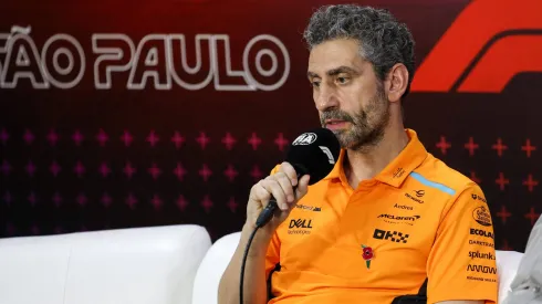 Stella no GP de São Paulo