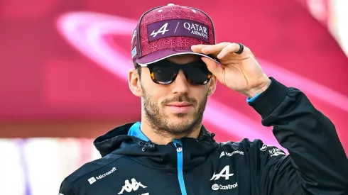 Pierre Gasly no Catar