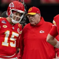Patrick Mahomes deixa algo claro para Andy Reid sobre as dificuldades dos Chiefs com os LTs