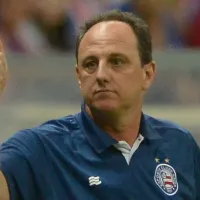 Rogério Ceni é flagrado e explica conversa com Pitta, alvo do Internacional no mercado