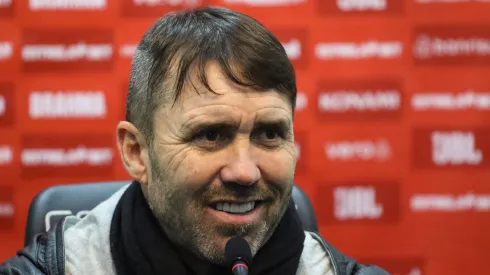 Eduardo Coudet deixou o Internacional em 2024