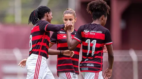 Flamengo goleia o Botafogo-PB na Copinha Feminina e se aproxima das quartas de final