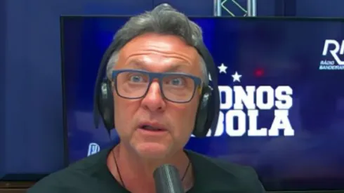 Craque Neto fala sobre meia argentino