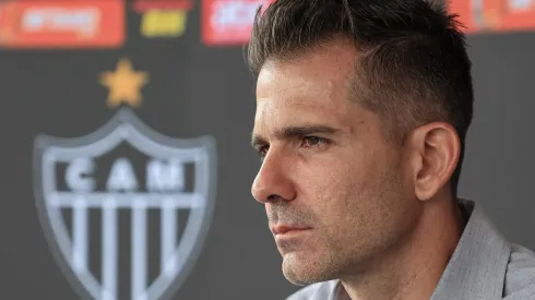 Victor Bagy acompanha Galo internamente - Foto: PEDRO SOUZA/ATLÉTICO