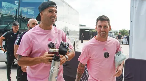 Inter Miami de Messi e Suárez anuncia novo técnico. Foto: Debby Wong