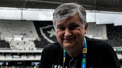 Durcesio Mello, presidente do Botafogo. Foto: Thiago Ribeiro/AGIF