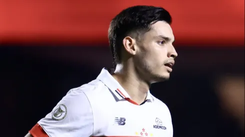 Bobadilla no São Paulo. Foto: Marcello Zambrana/AGIF