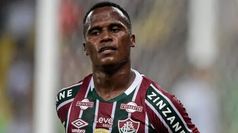 Arias do Fluminense no Brasileirão. Foto: Thiago Ribeiro/AGIF
