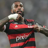 Gerson chama atenção dos jogadores do Flamengo contra o Internacional: "Mínimo que temos que fazer"