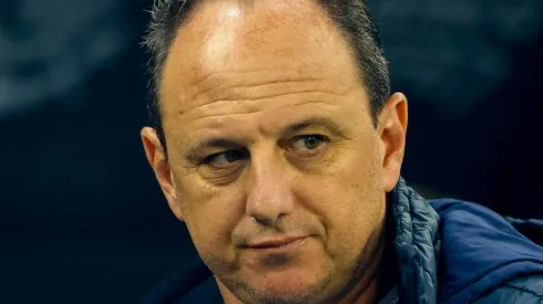 Rogério Ceni durante partida entre Corinthians e Bahia, na Neo Química Arena, pelo Campeonato Brasileiro.