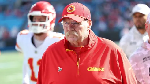 Andy Reid. Foto: John Byrum