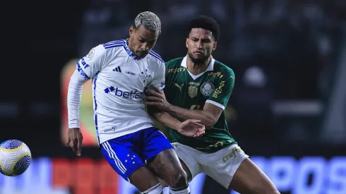 Cruzeiro x Palmeiras pelo Brasileirão. Foto: Ettore Chiereguini/AGIF