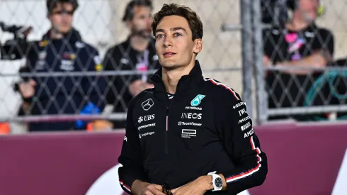 Russell no GP do Catar