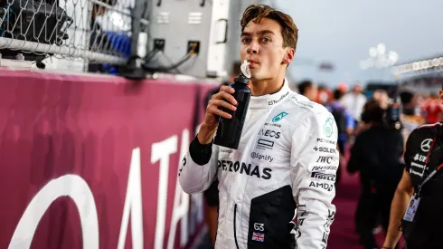 Russell no GP do Catar