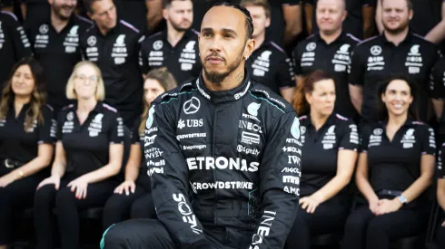 Lewis Hamilton em Abu Dhabi