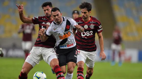 Raul teve boa passagem pelo Vasco entre 2018 e 2020 – Foto: Thiago Ribeiro/AGIF