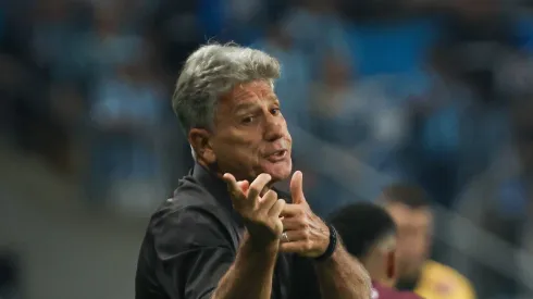 Renato Portaluppi deve deixar o Grêmio em 2024.